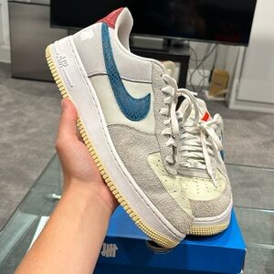 Nike Air Force 1 low undefeated